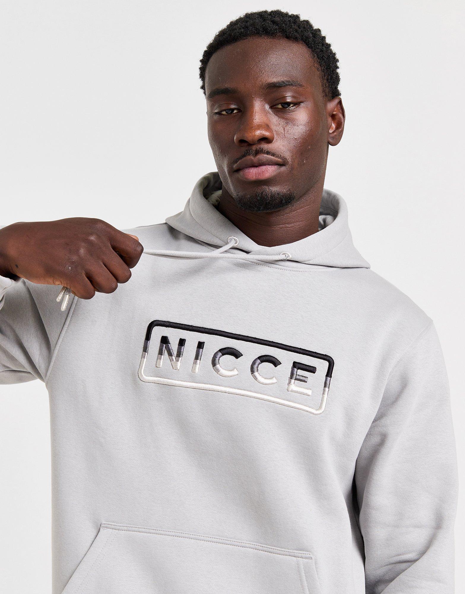 Grey Nicce Powell Hoodie JD Sports UK