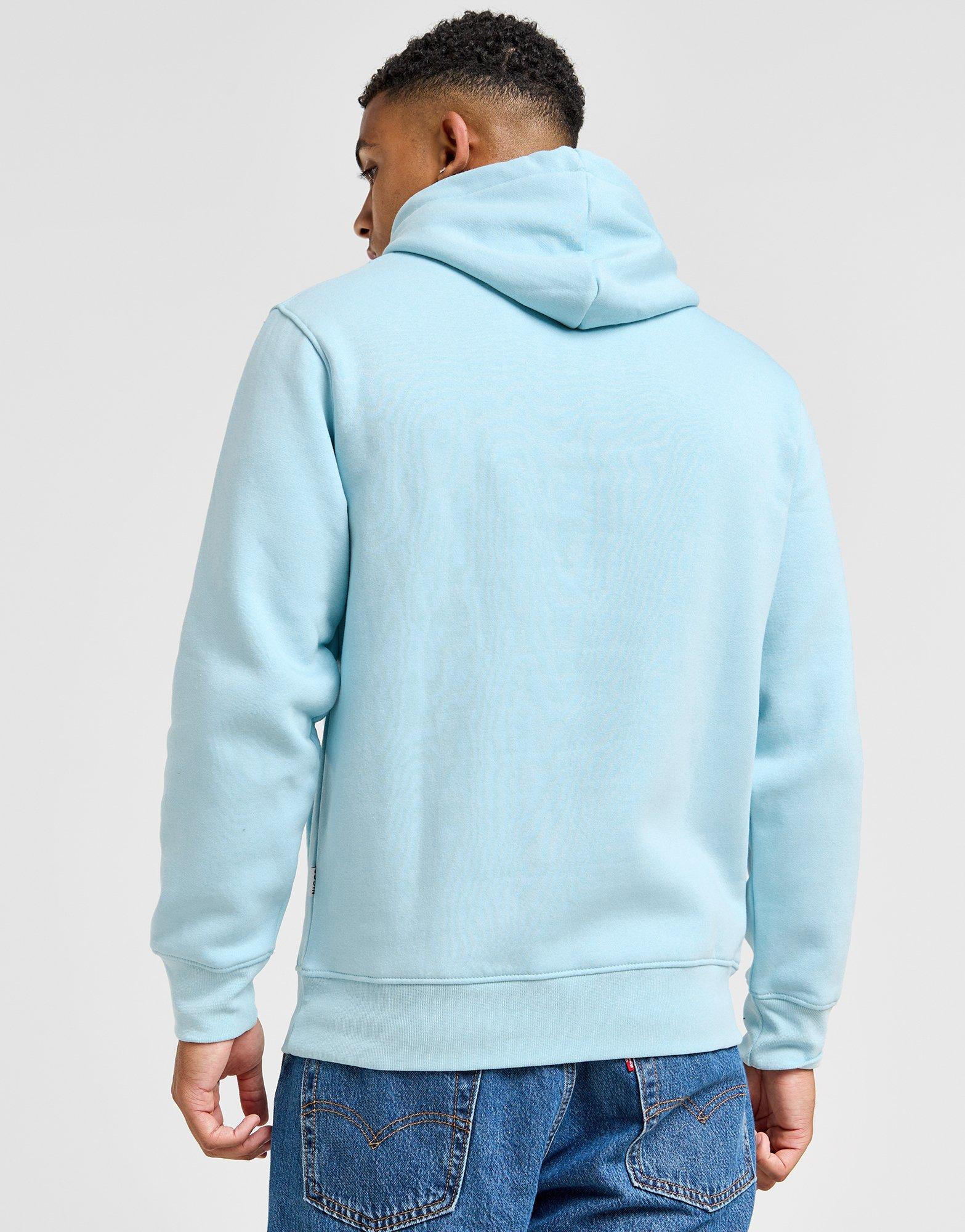 Blue Nicce Form Hoodie JD Sports UK