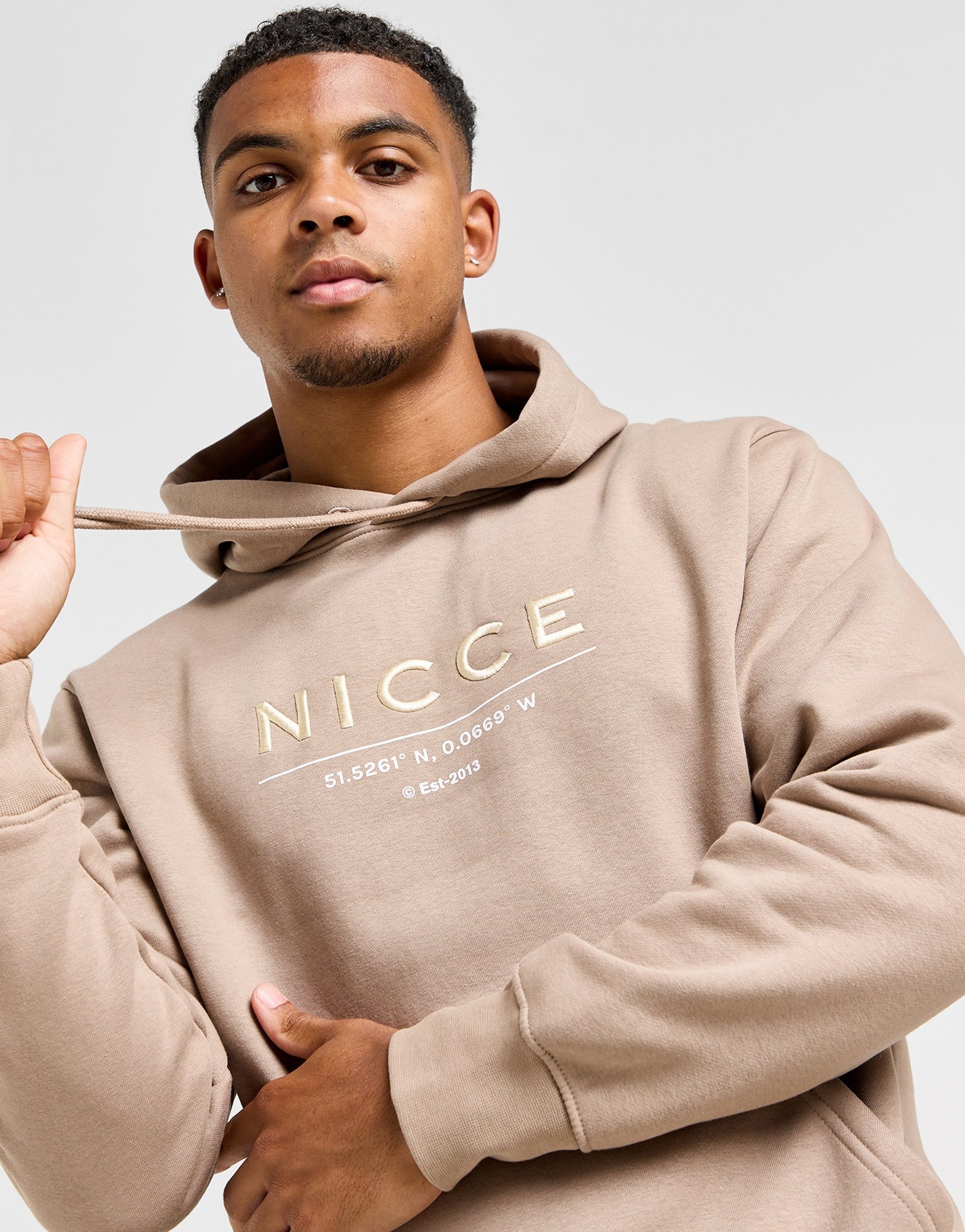 Brown Nicce Tauran Hoodie JD Sports Ireland