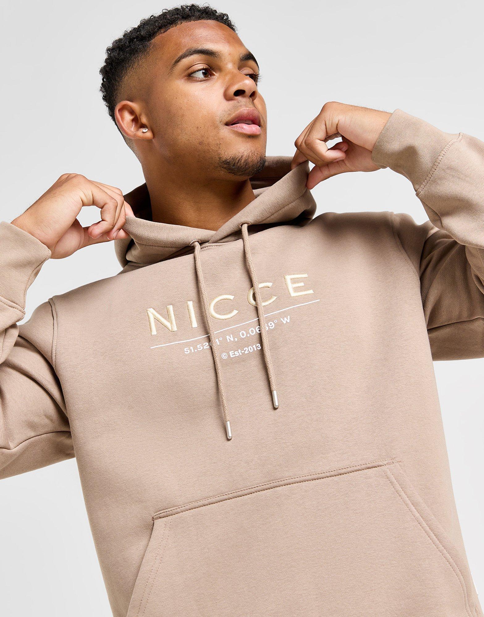 Brown Nicce Tauran Hoodie JD Sports UK