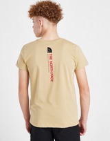 The North Face T-shirt Verticial Graphic Junior