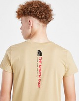 The North Face Vertical Graphic T-Shirt Junior