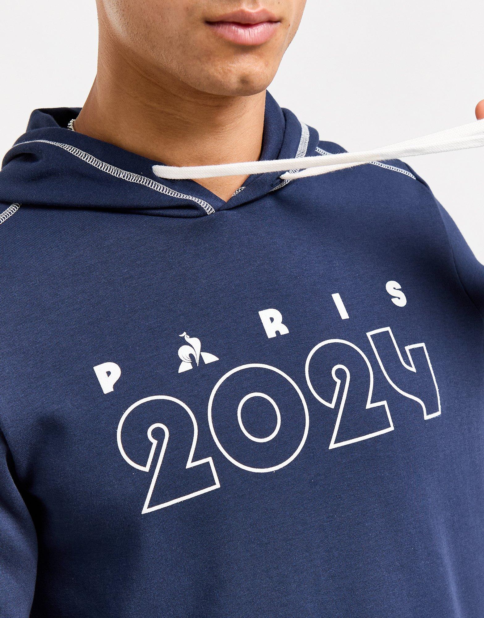 Le Coq Sportif Paris 2024 Hoodie