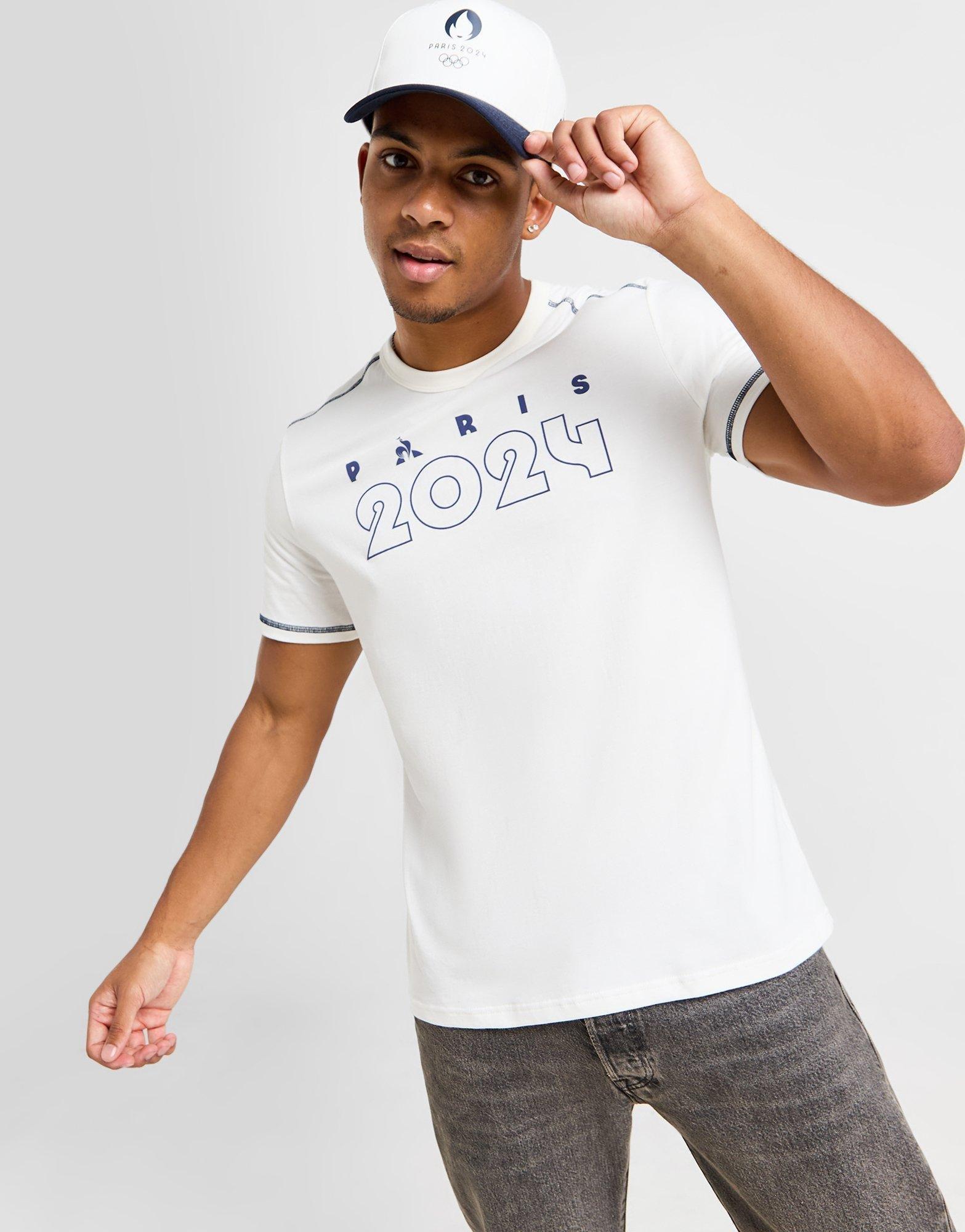 le coq sportif white t shirt