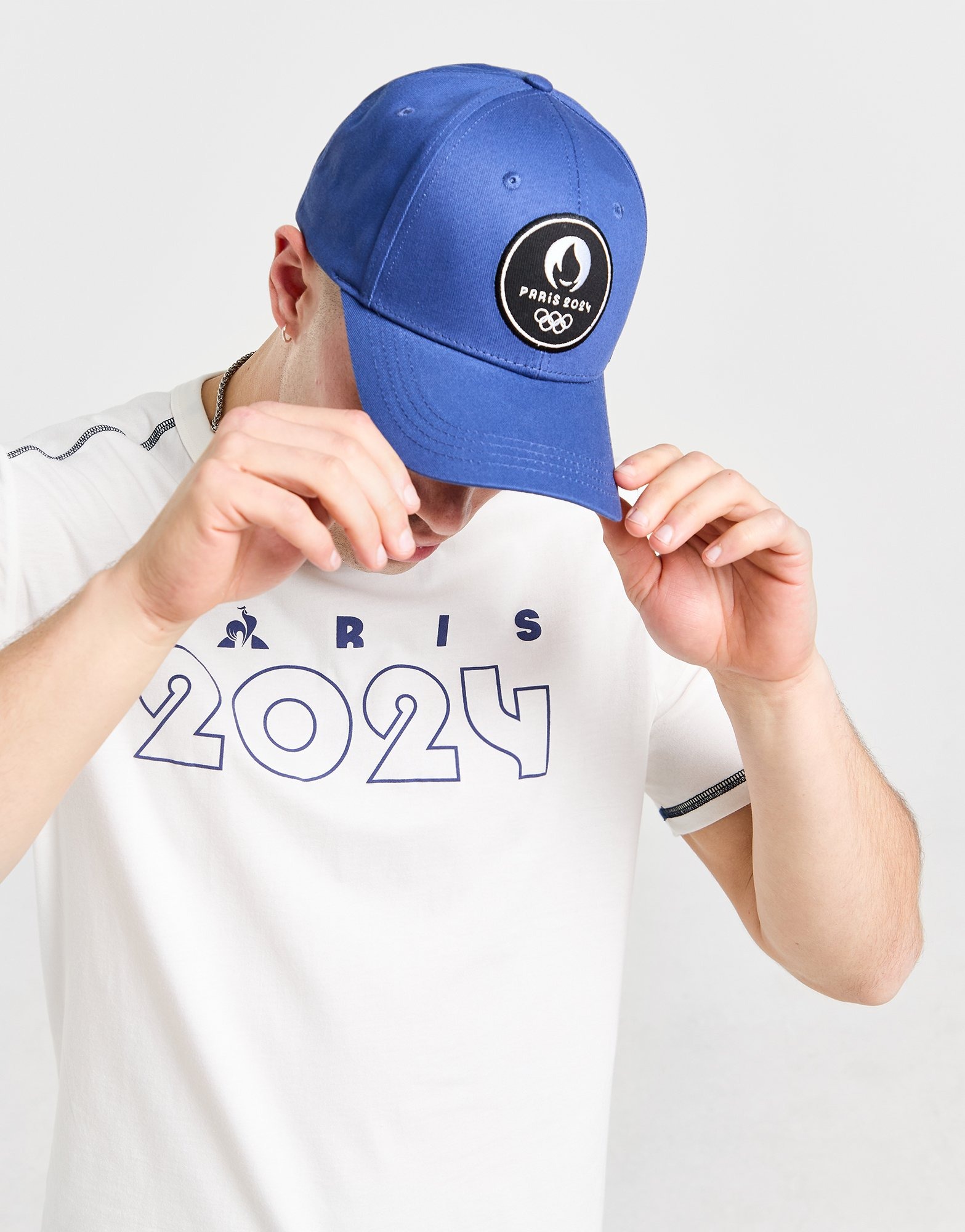 Blue Le Coq Sportif Paris 2024 Cap JD Sports Australia