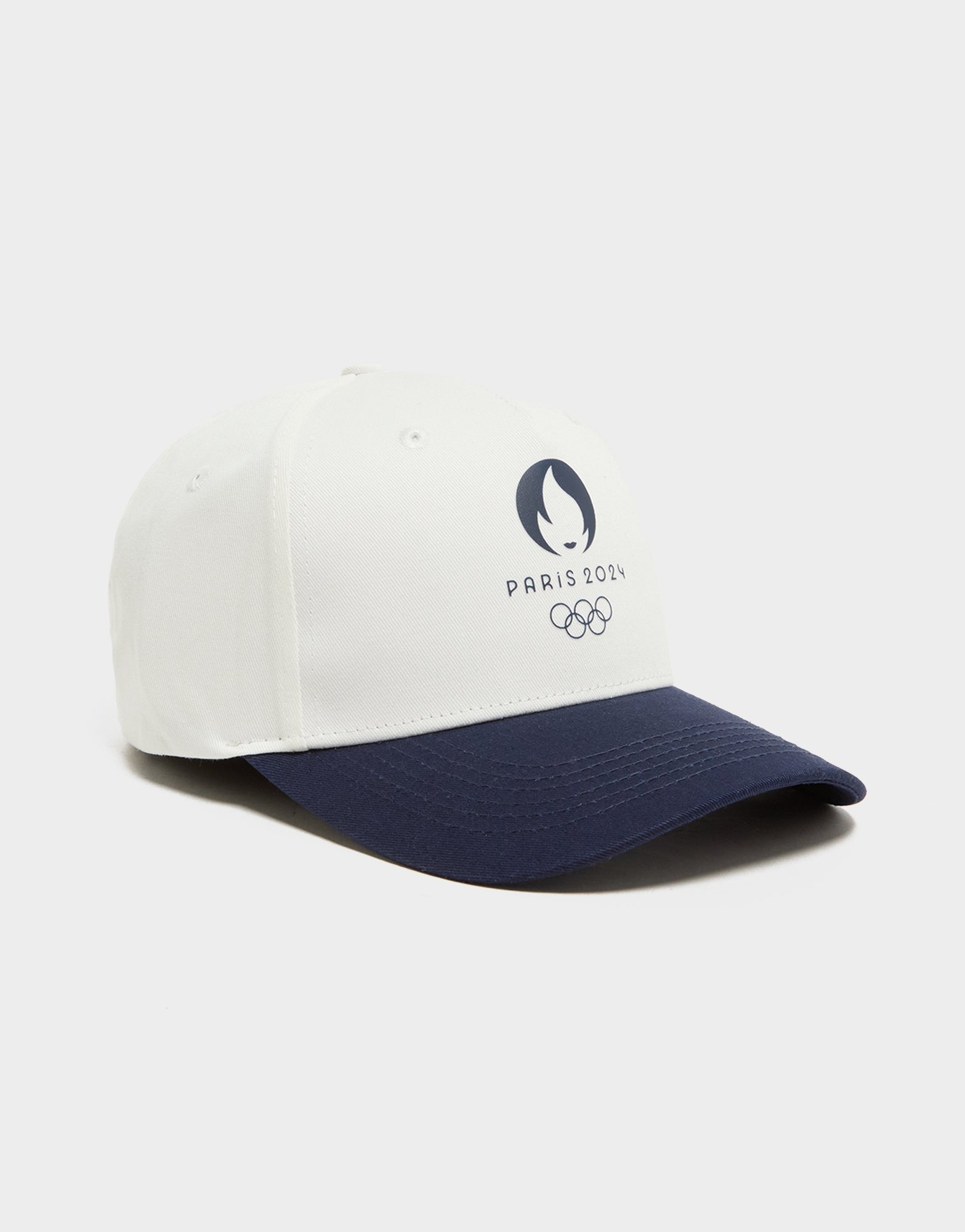 White Le Coq Sportif Paris 2024 Cap JD Sports UK