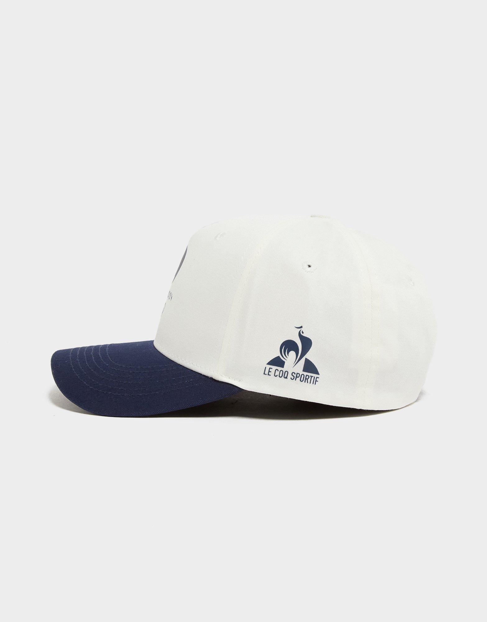 White Le Coq Sportif Paris 2024 Cap JD Sports Global