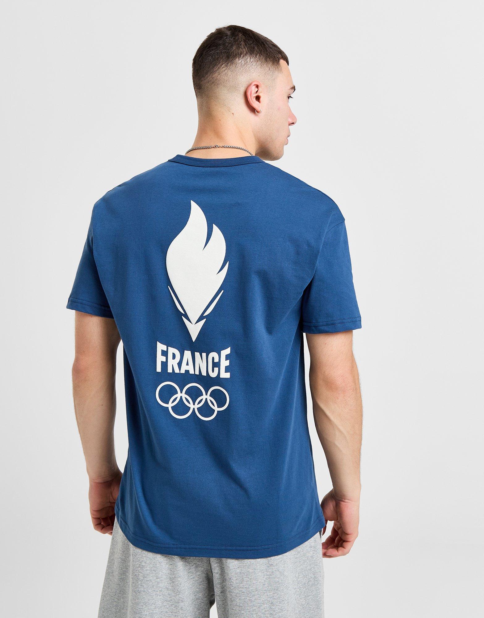 Le Coq Sportif Team France 2024 T Shirt