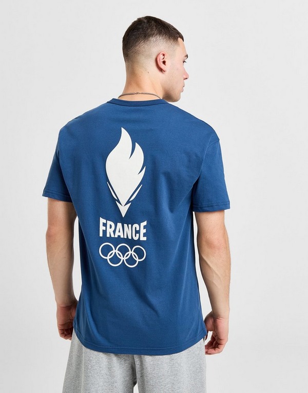 Le Coq Sportif T-shirt Team France 2024 Homme