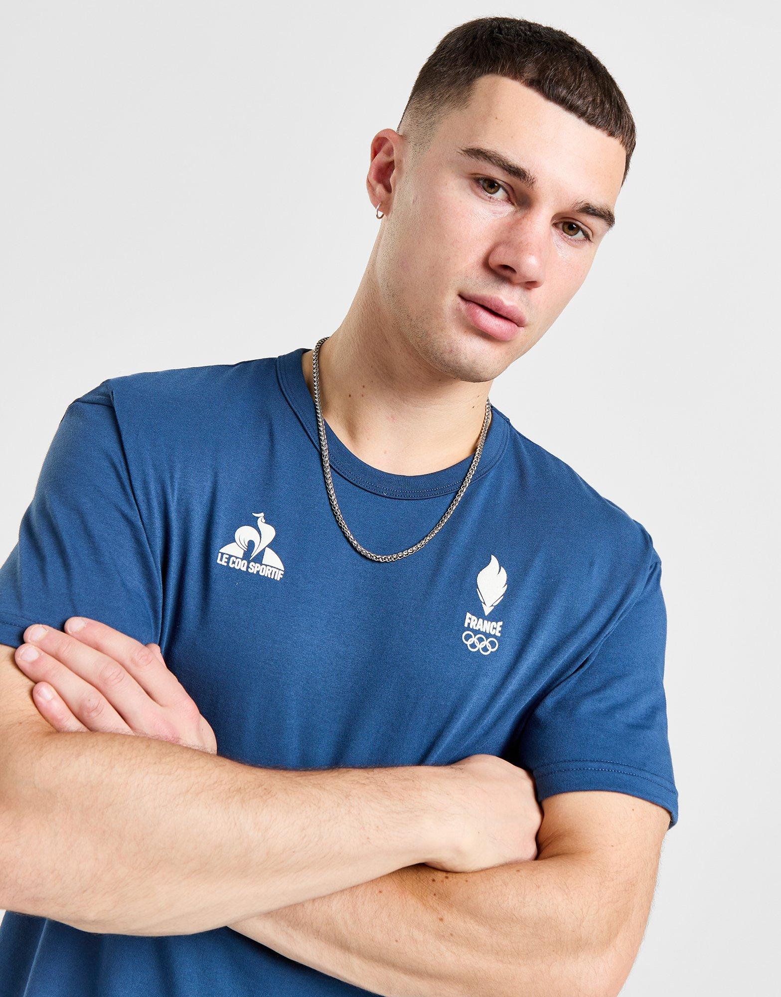 Le Coq Sportif Team France 2024 T-Shirt