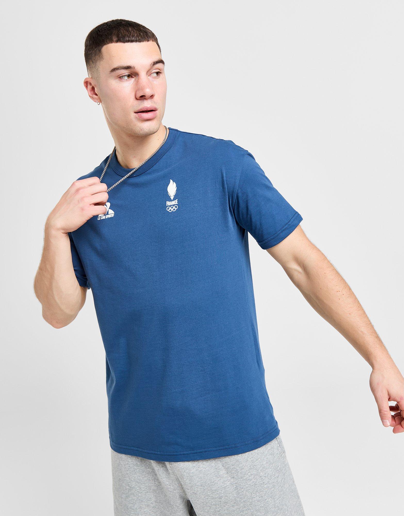 Le Coq Sportif Team France 2024 T-Shirt