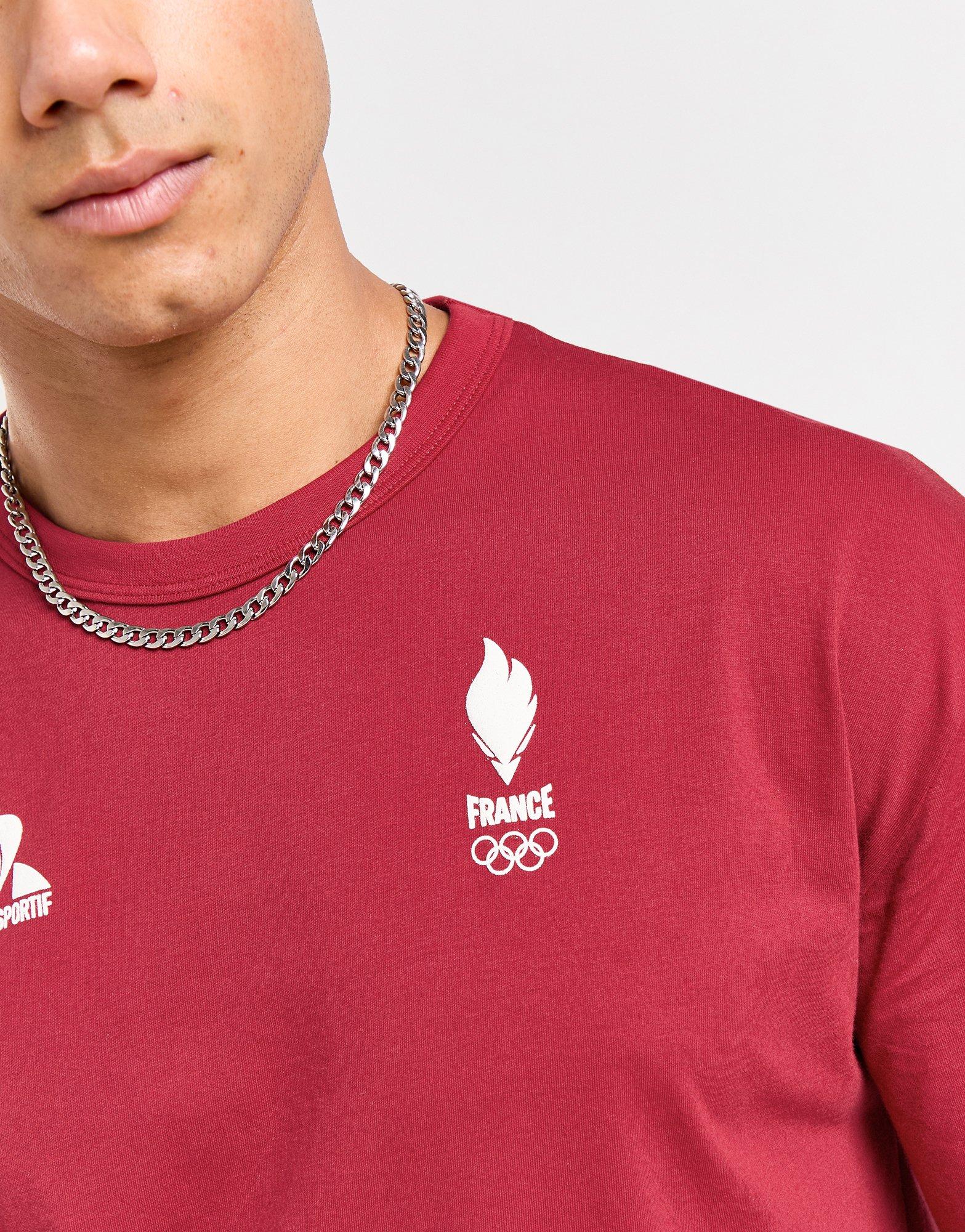 Le Coq Sportif Team France 2024 T-Shirt