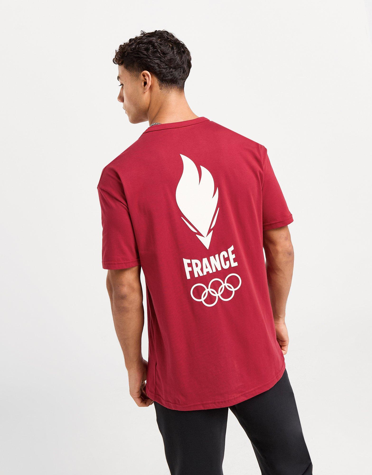 Le Coq Sportif Team France 2024 T-Shirt