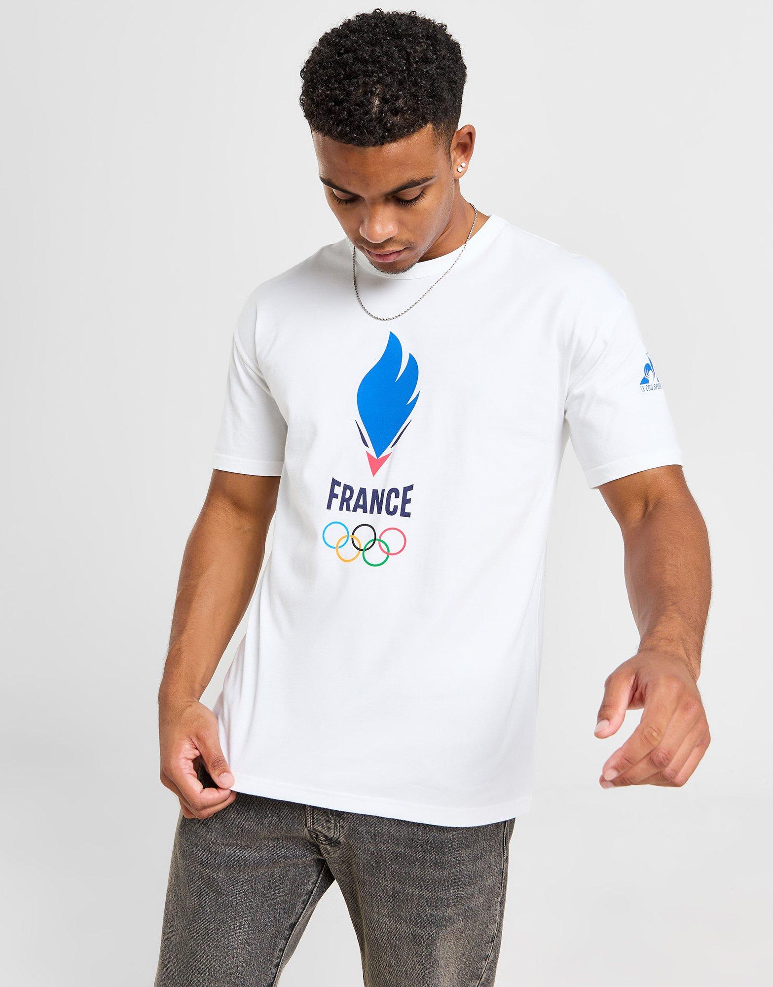 Le Coq Sportif Team France 2024 T Shirt