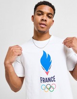 Le Coq Sportif Team Frankreich 2024 T-Shirt