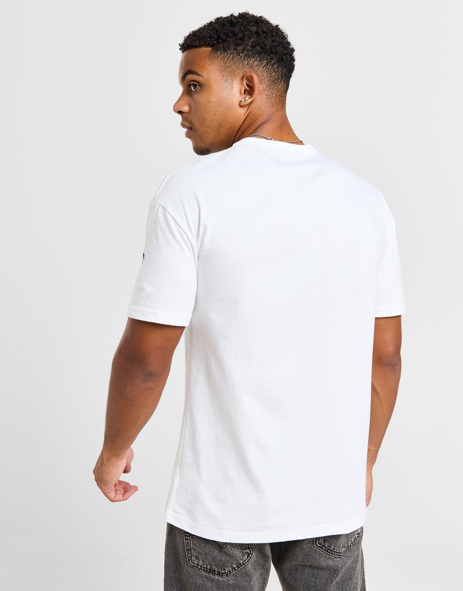 White Le Coq Sportif Team France 2024 T Shirt JD Sports Global