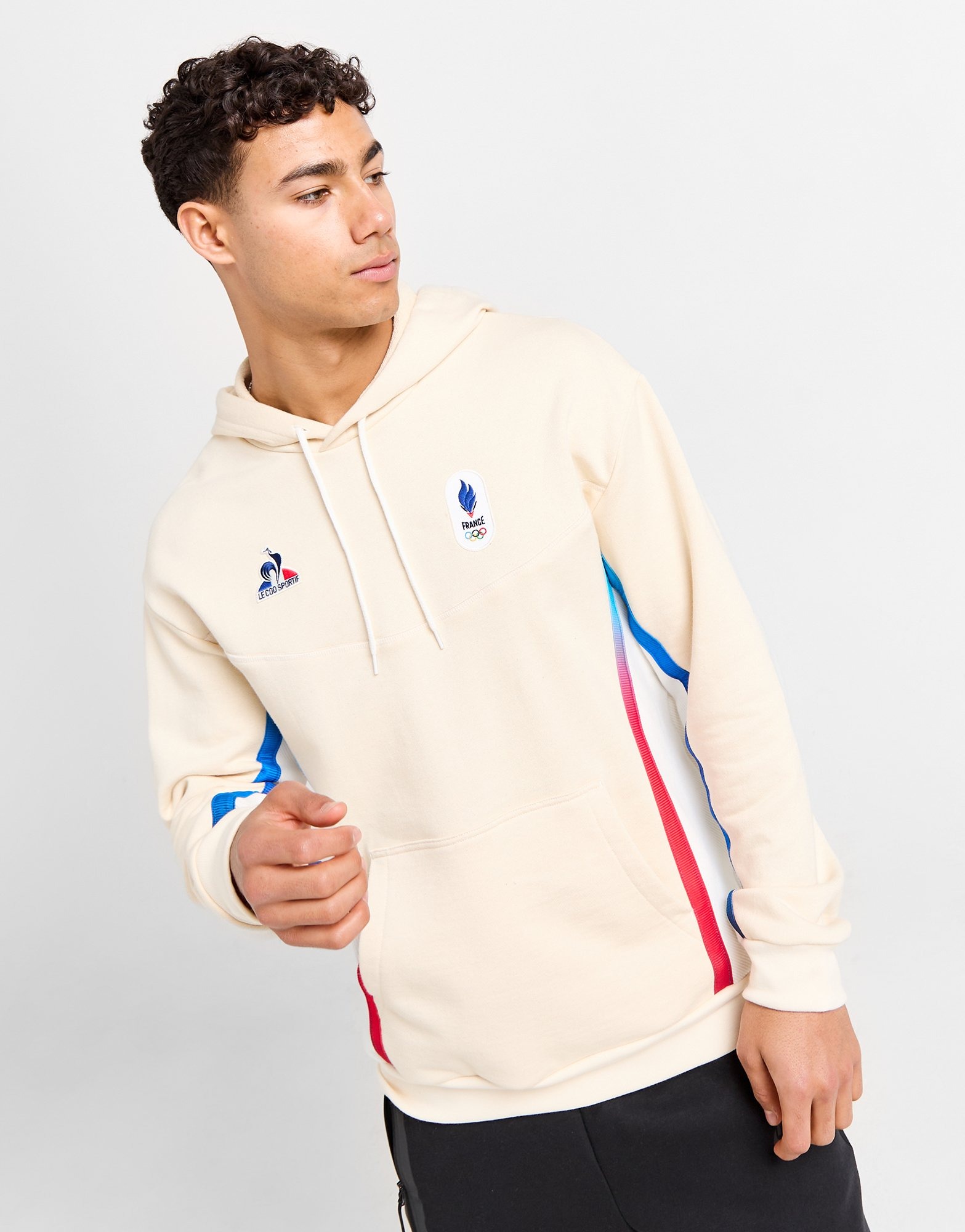 Le Coq Sportif Sweat a Capuche France 2024 Homme