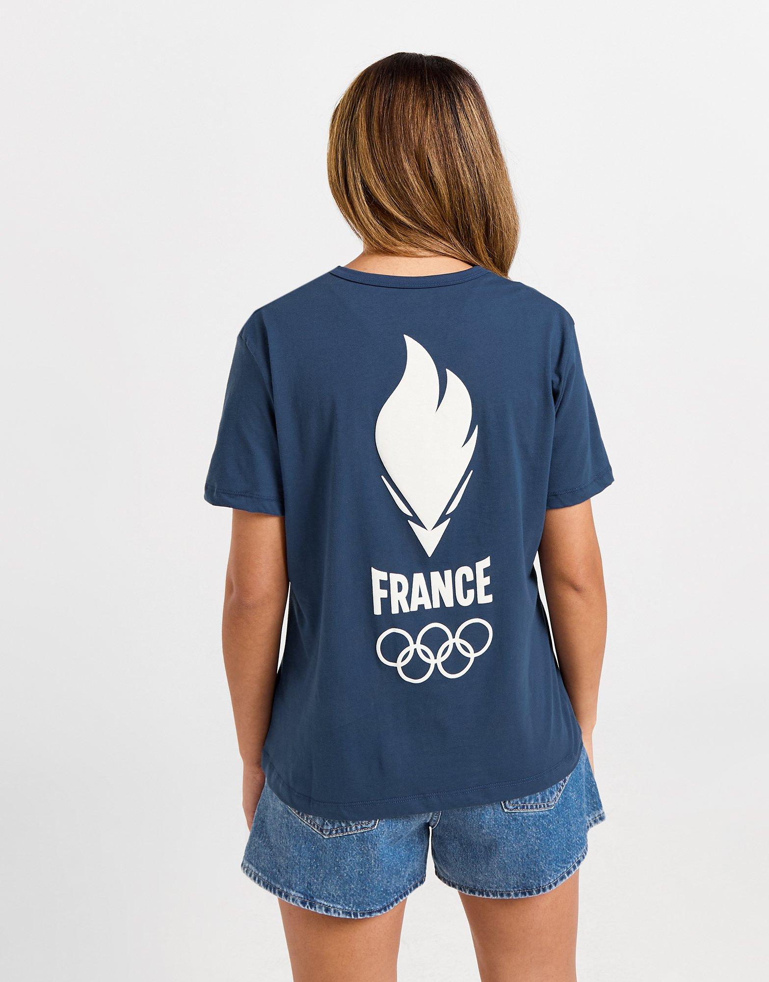 Le Coq Sportif Team France 2024 T-Shirt