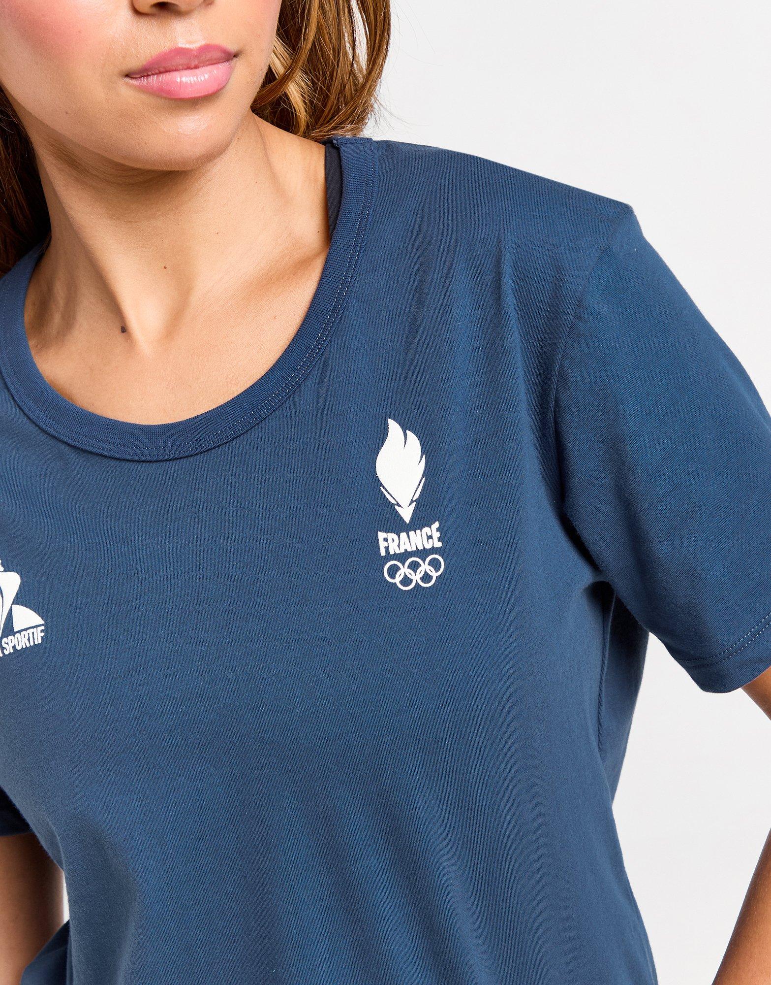 Le Coq Sportif Team France 2024 T-Shirt