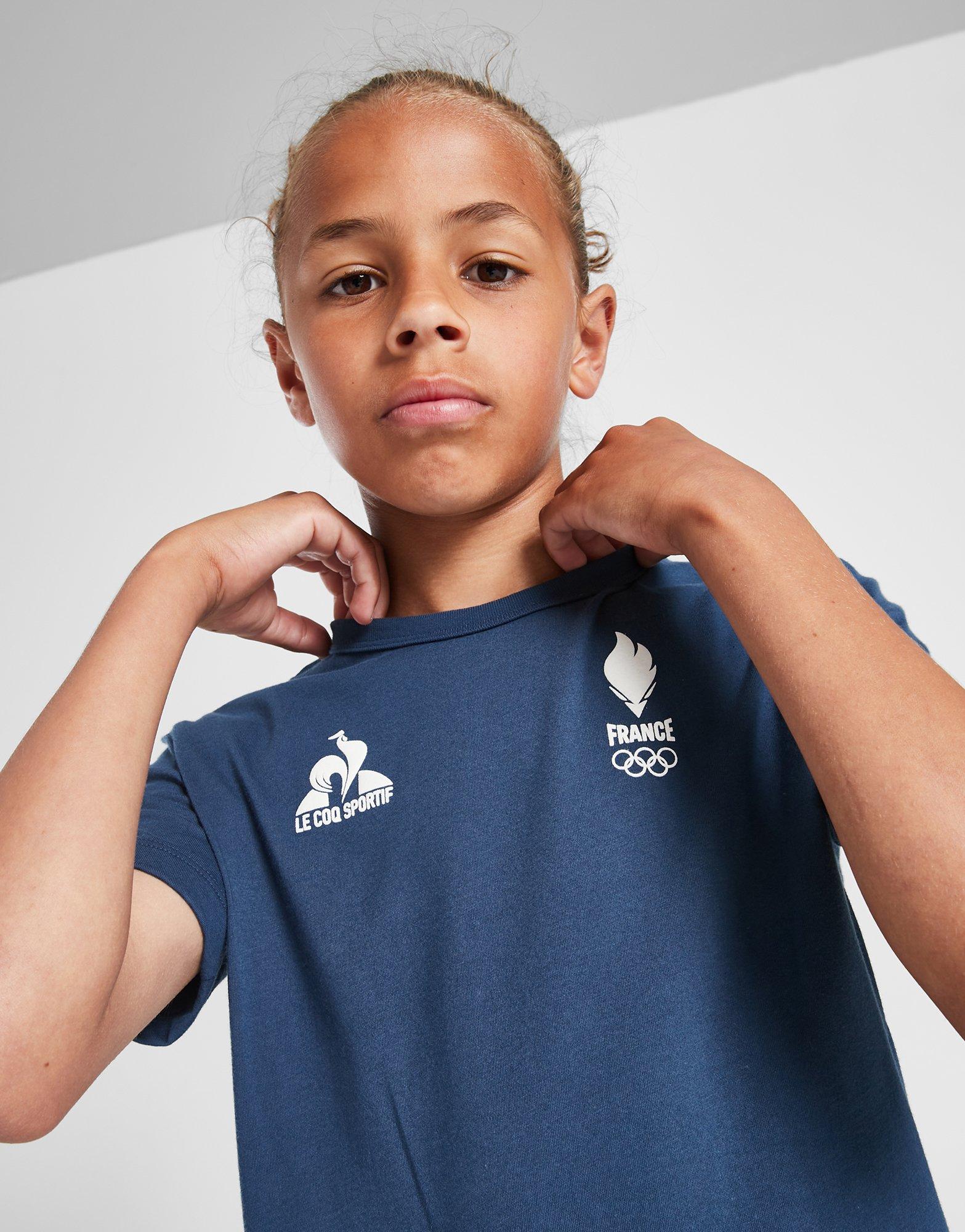 Le Coq Sportif France 2024 T-Shirt Junior