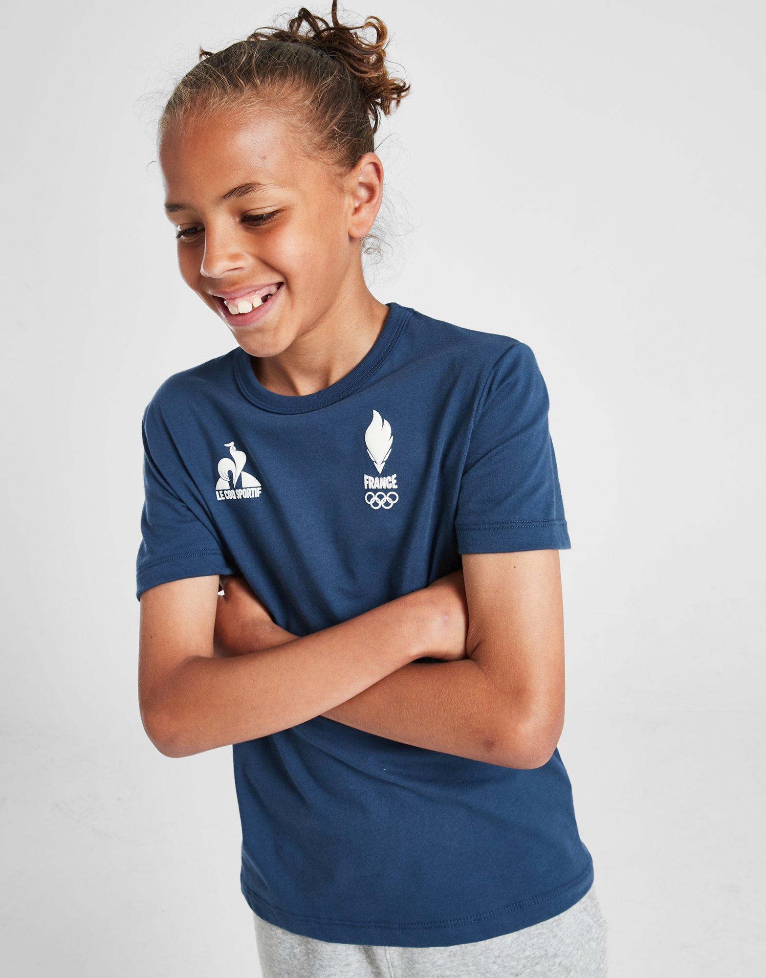 Le Coq Sportif France 2024 T-Shirt Junior