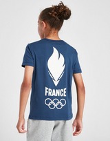 Le Coq Sportif France 2024 T-Shirt Junior