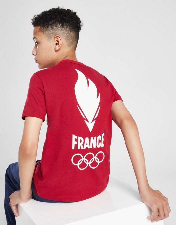 Le Coq Sportif Frankreich 2024 T-Shirt Kinder