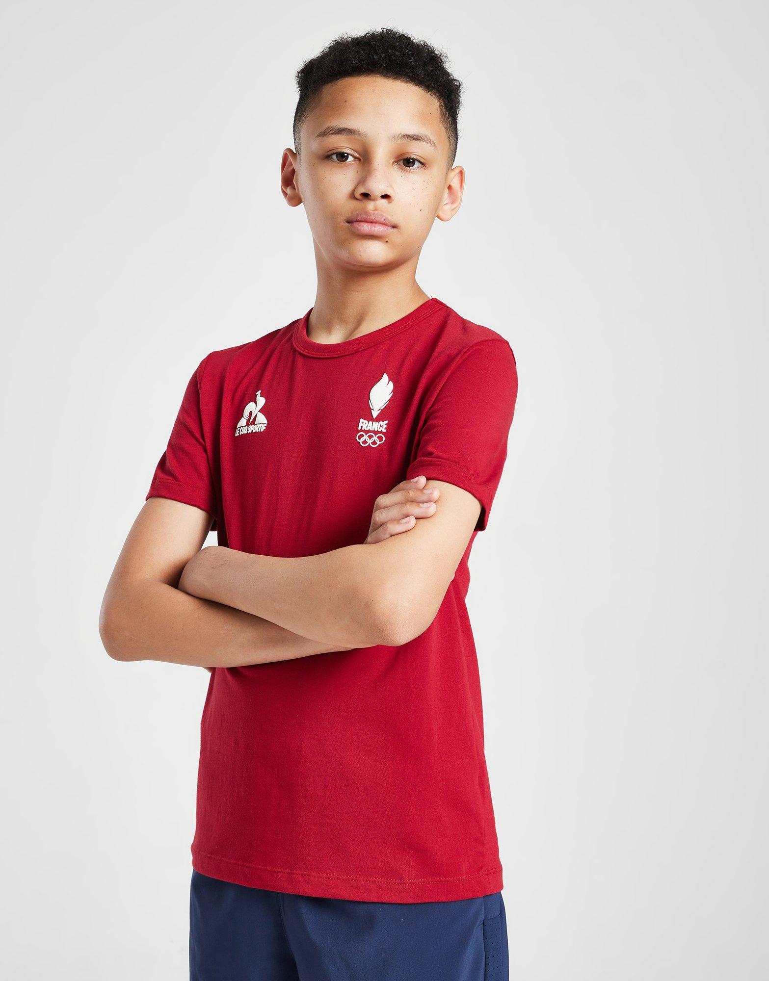 Le Coq Sportif France 2024 T-Shirt Junior