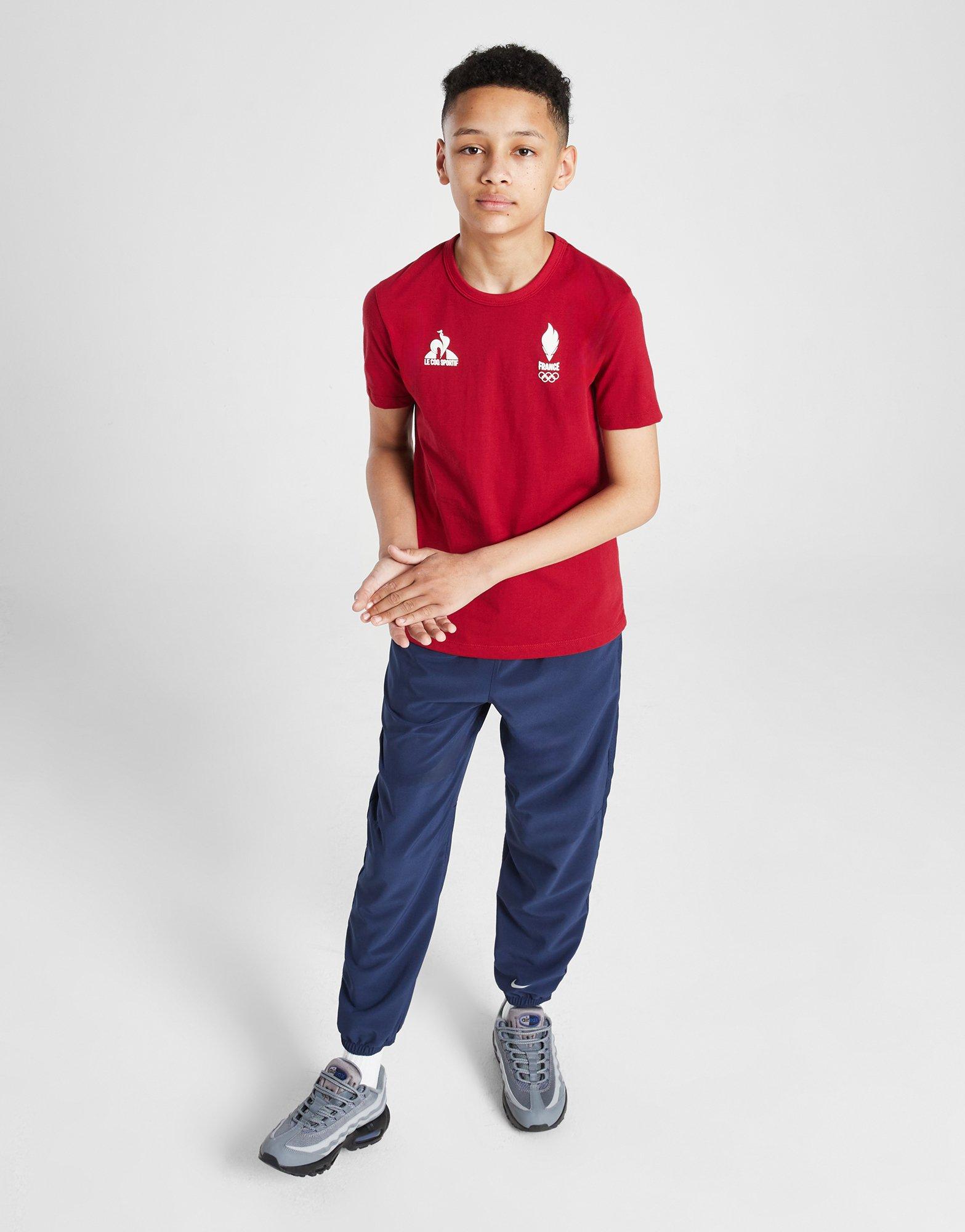 Le Coq Sportif France 2024 T-Shirt Junior