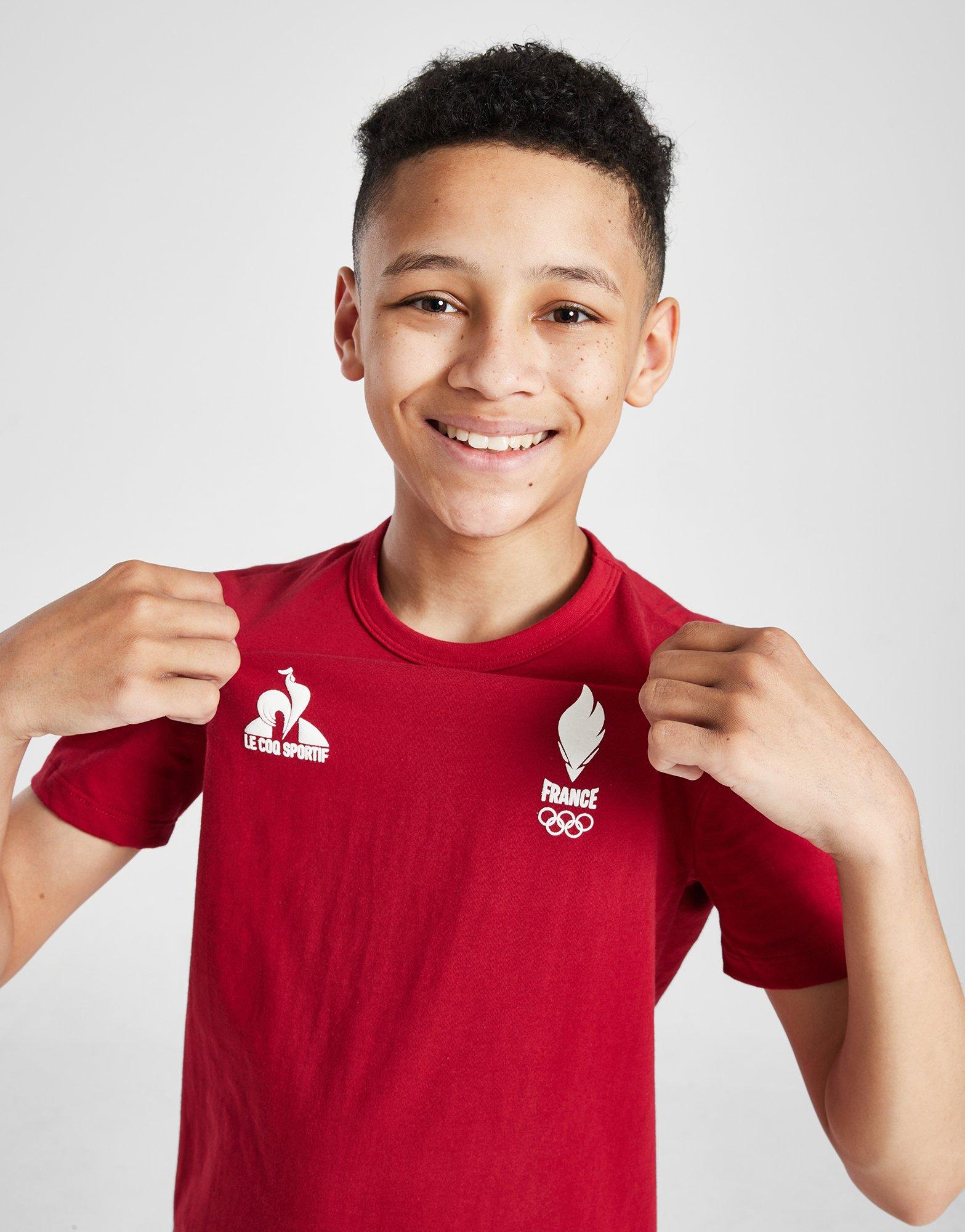 Le Coq Sportif France 2024 T-Shirt Junior