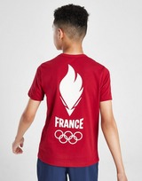 Le Coq Sportif France 2024 T-Shirt Junior
