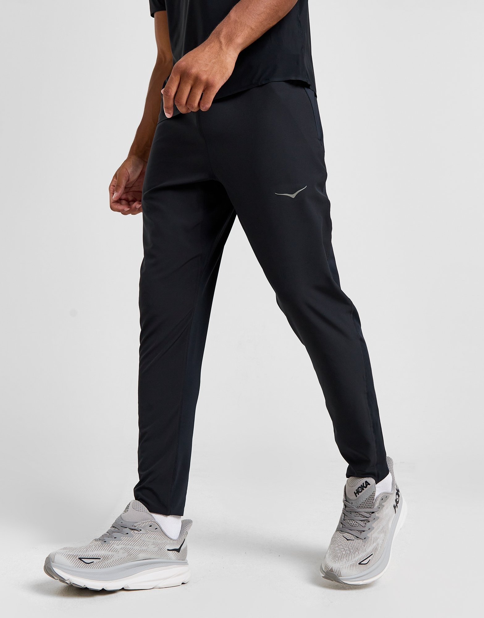 Black HOKA Novafly Run Track Pants | JD Sports UK