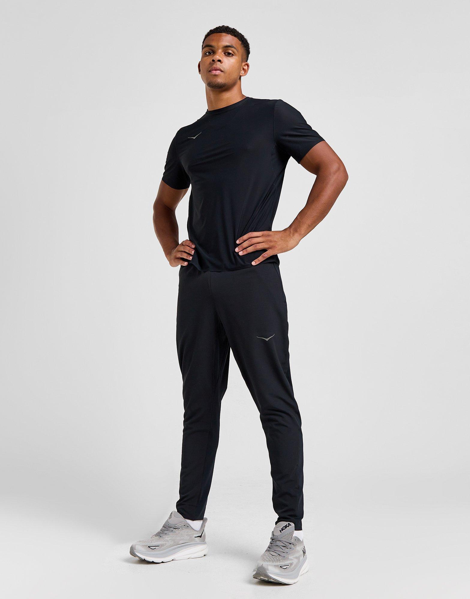 Black HOKA Novafly Run Track Pants - JD Sports Global