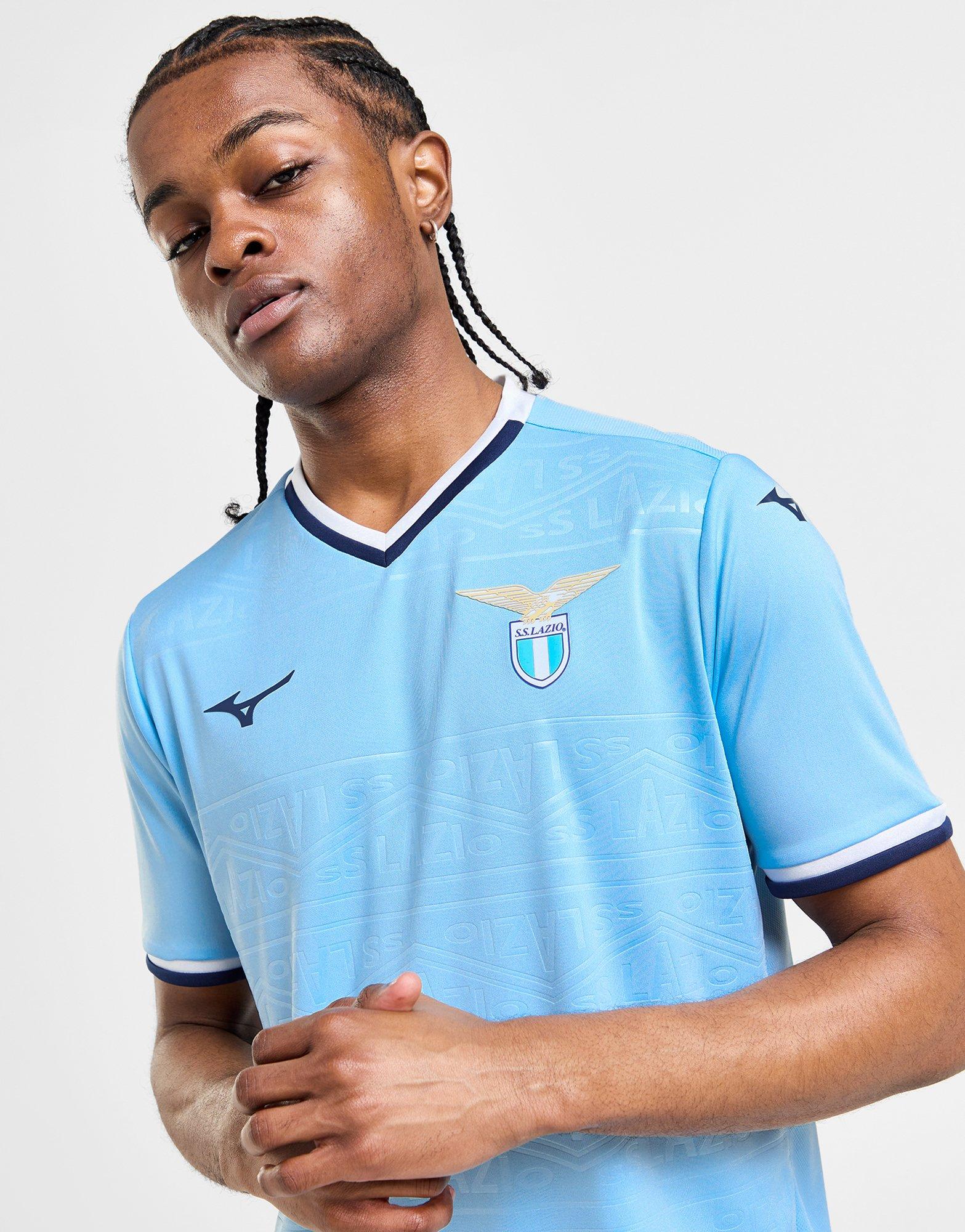 Mizuno Lazio 2024 25 Home Shirt