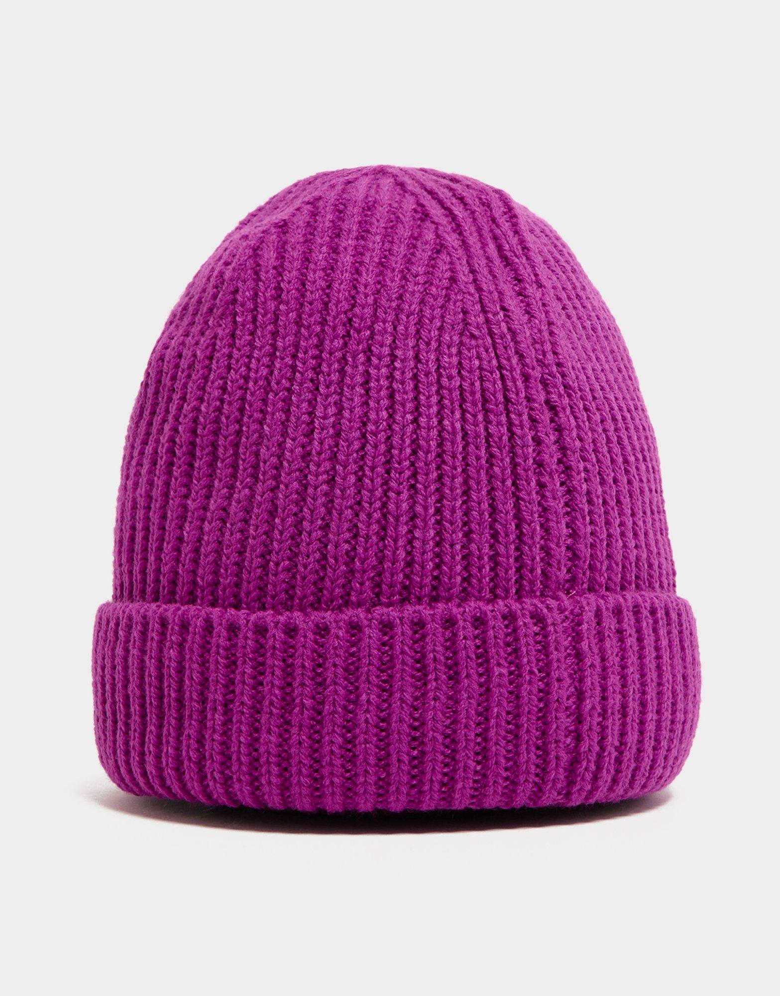 The North Face Logo Box Cuffed Beanie Hat