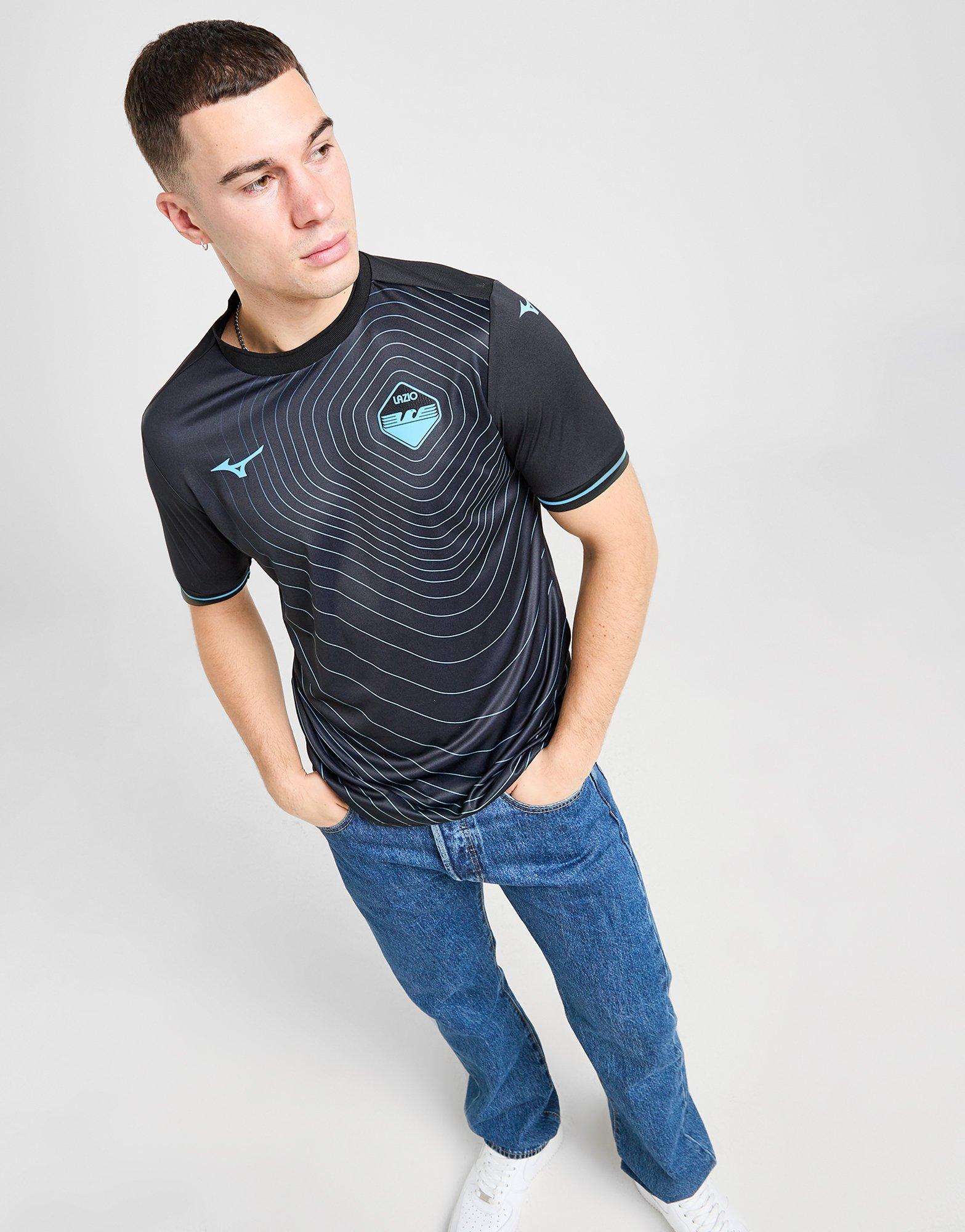 Mizuno Terza Maglia Lazio 2024 25 in Nero JD Sports
