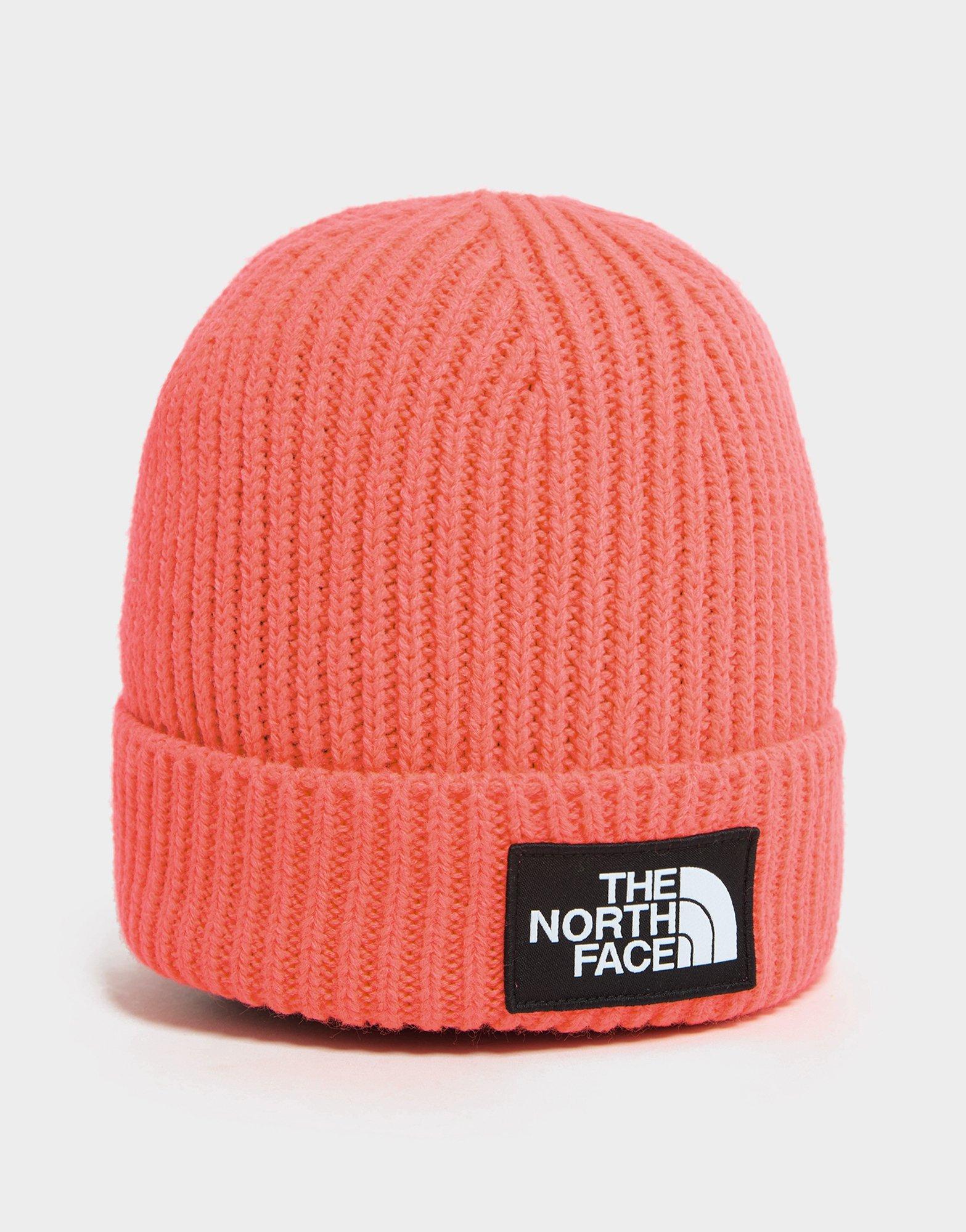 The North Face Logo Beanie Hat Junior