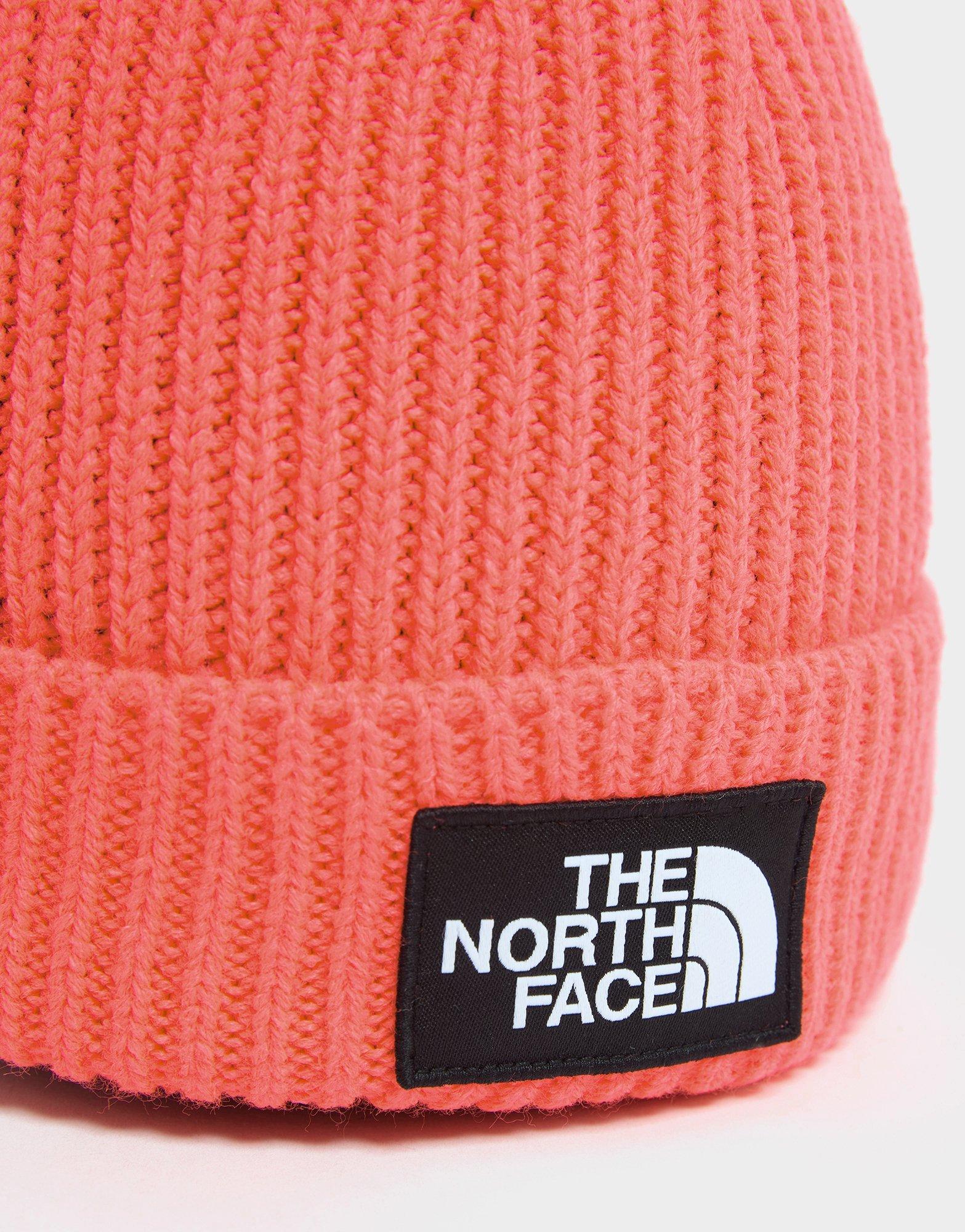 The North Face Logo Beanie Hat Junior