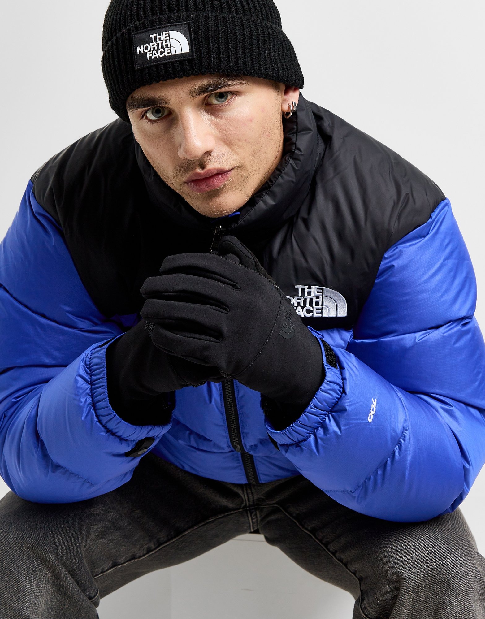 Black The North Face Apex Gloves JD Sports Global