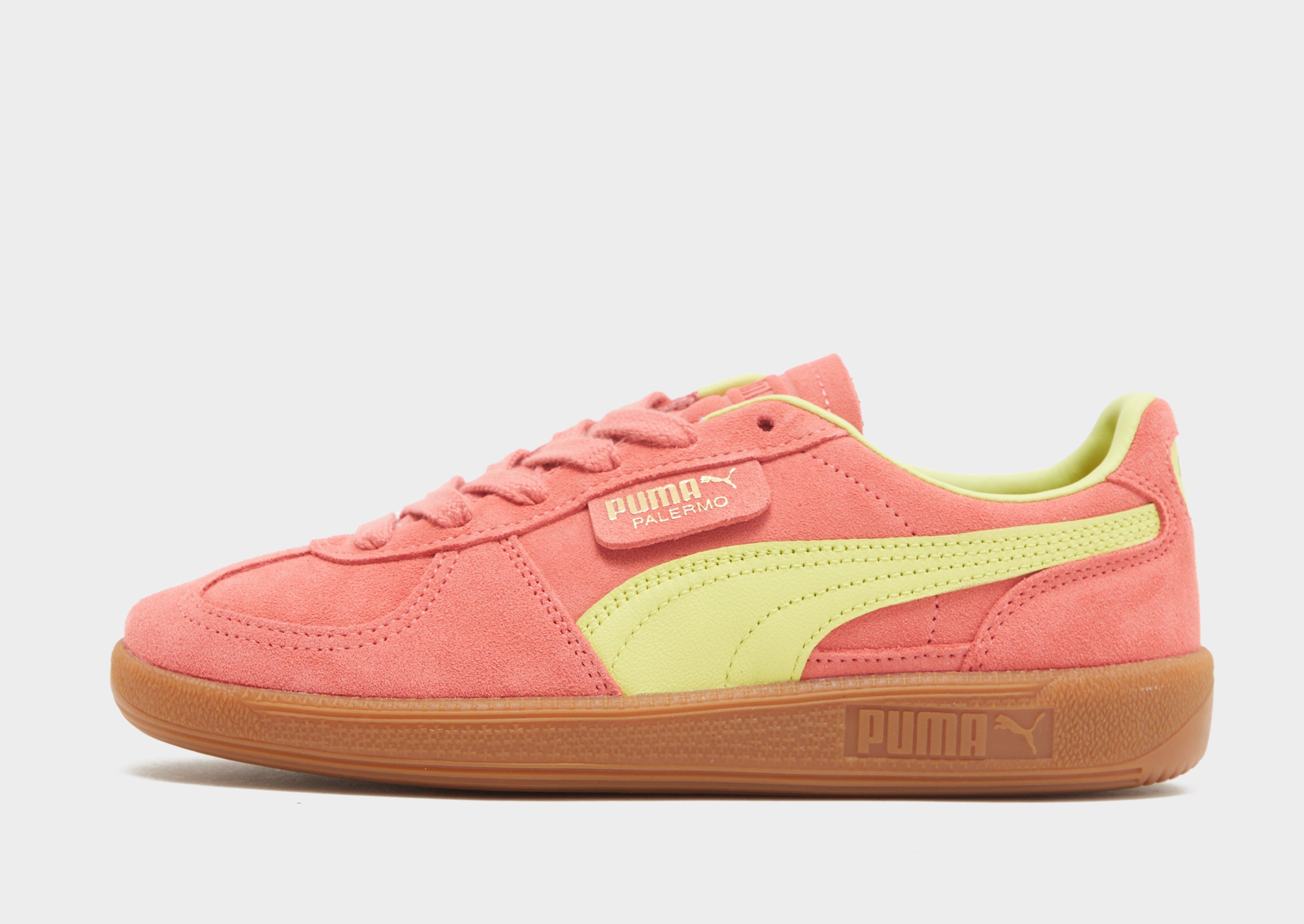 Puma yellow and pink online