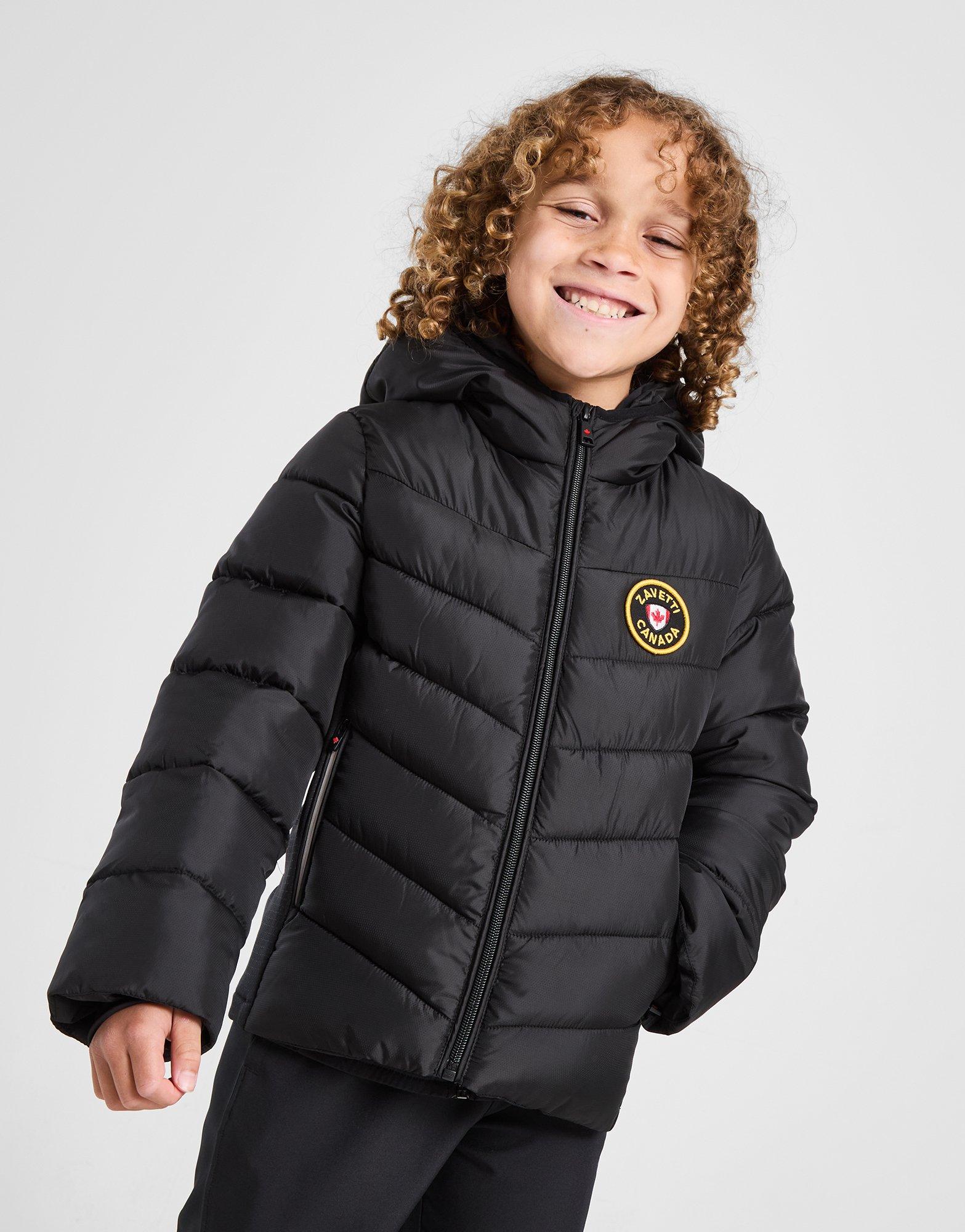 Zavetti Canada Meslo Hybrid Padded Jacket Children