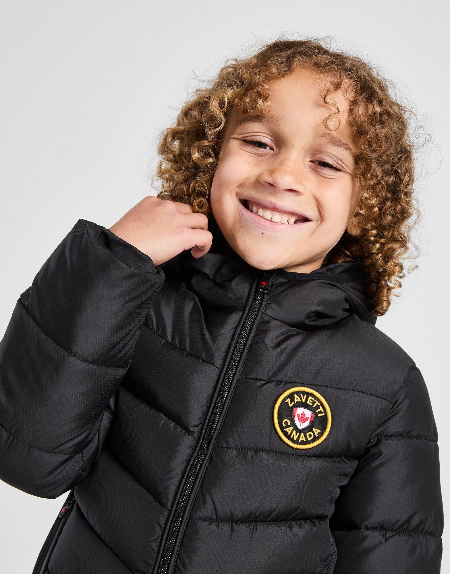 Zavetti Canada Meslo Hybrid Padded Jacket Children
