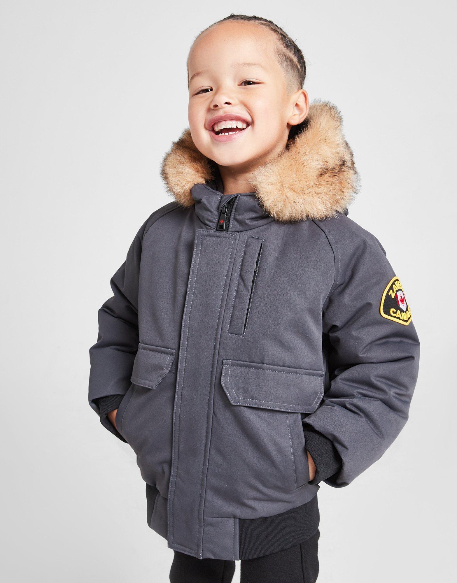 Zavetti Canada Abelli Bomber Jacket Children