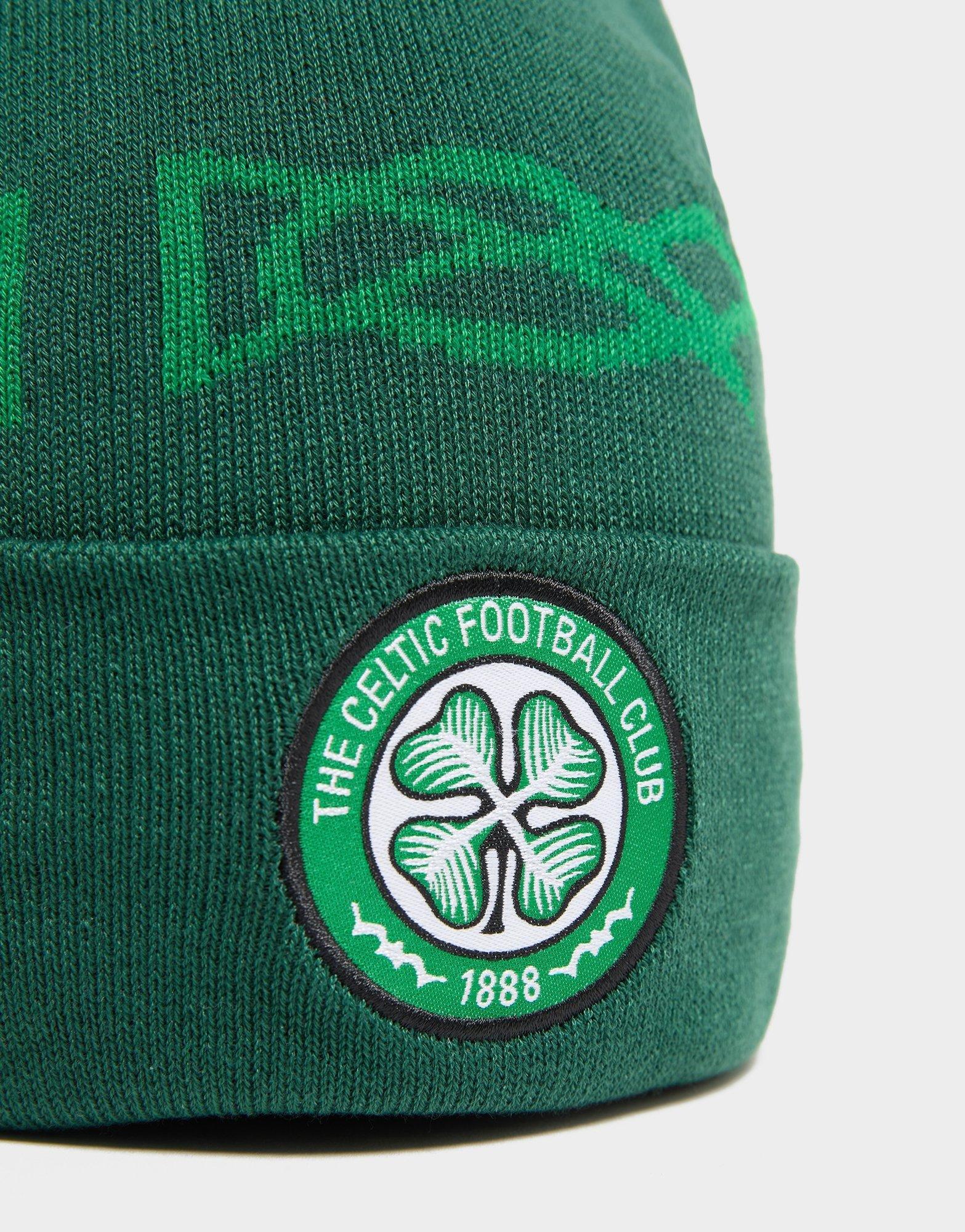 adidas Celtic Pom Beanie Hat