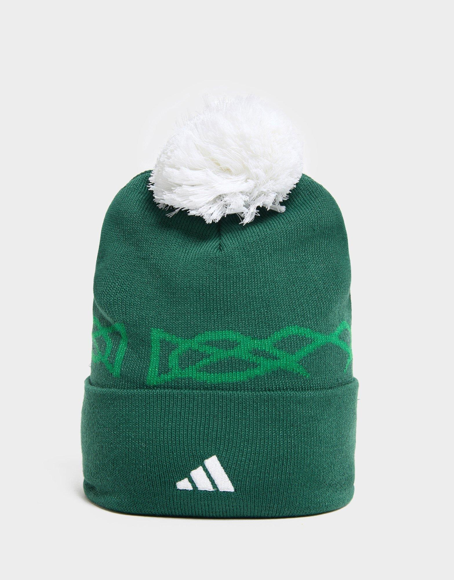 adidas Celtic Pom Beanie Mutze Grun JD Sports Deutschland