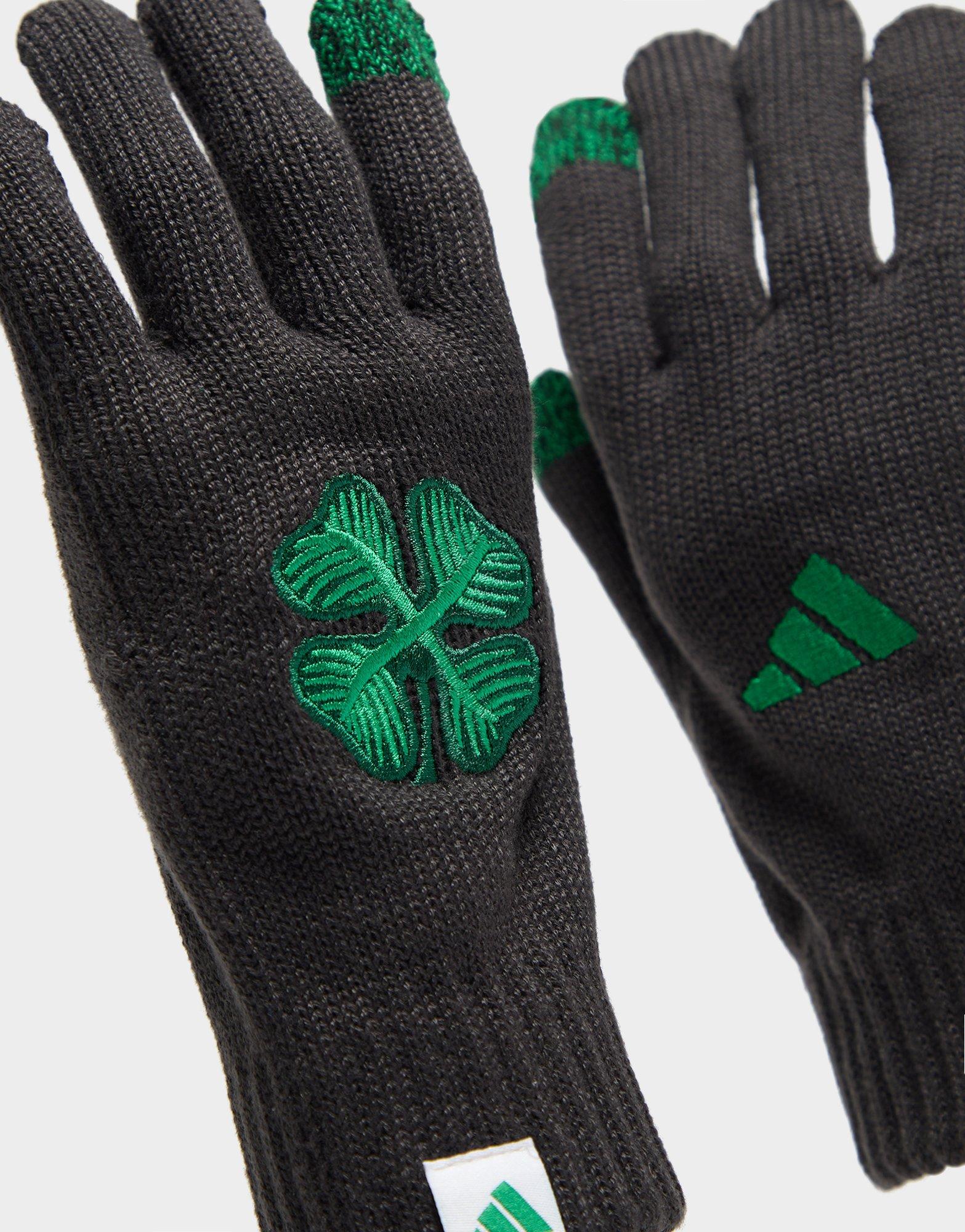 adidas Celtic Knitted Gloves