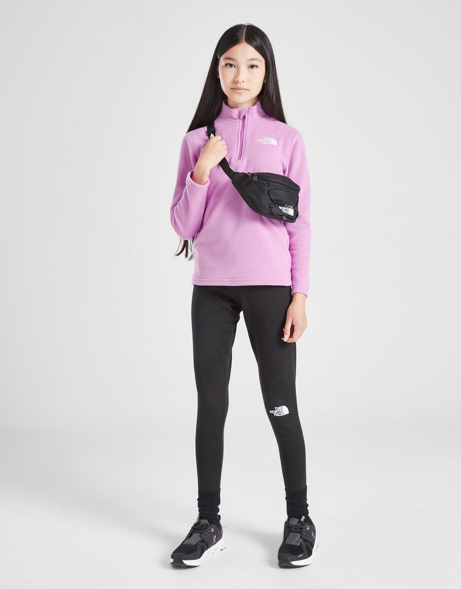 The North Face Girls' Glacier 1/4 Zip Top Junior