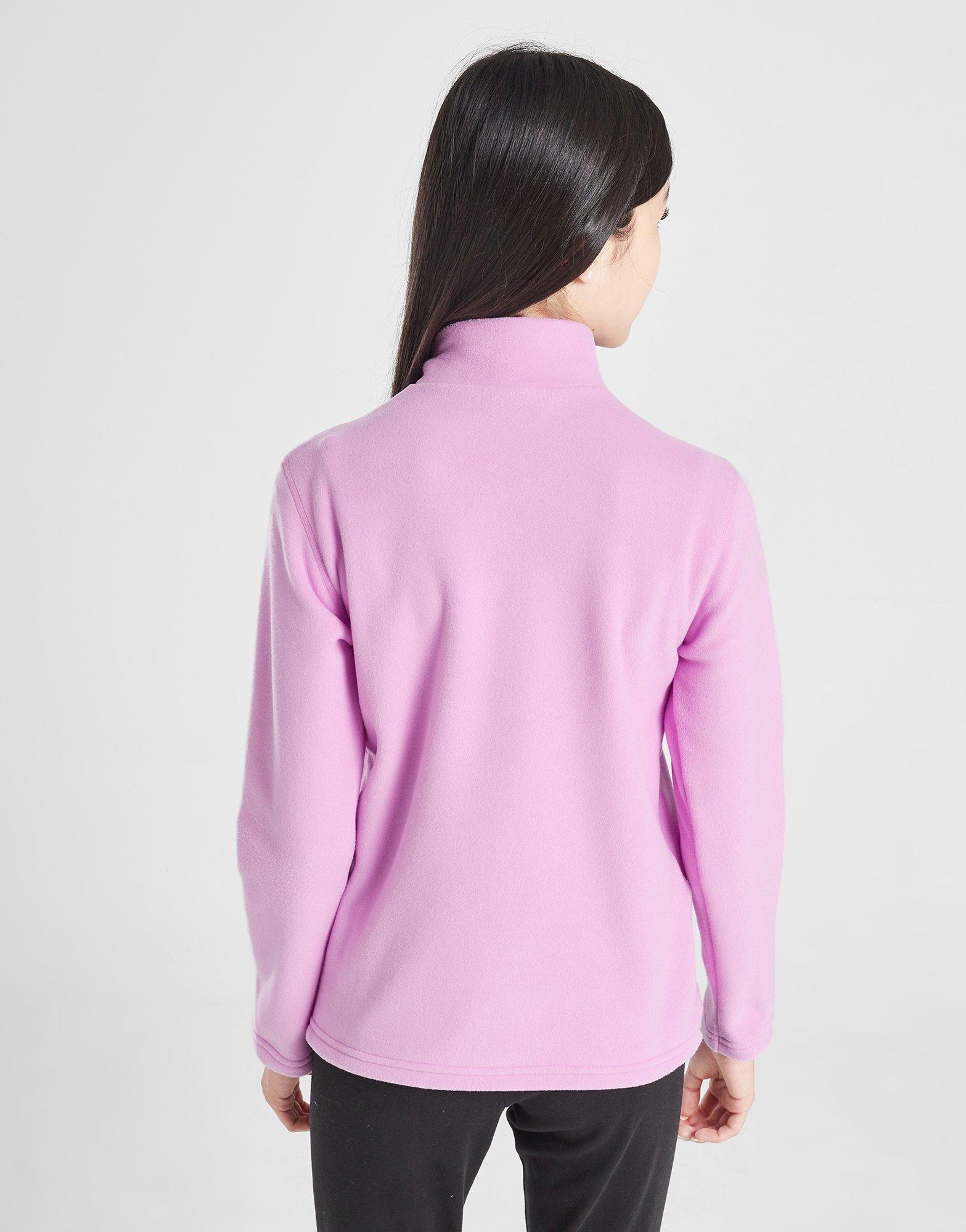 The North Face Girls' Glacier 1/4 Zip Top Junior