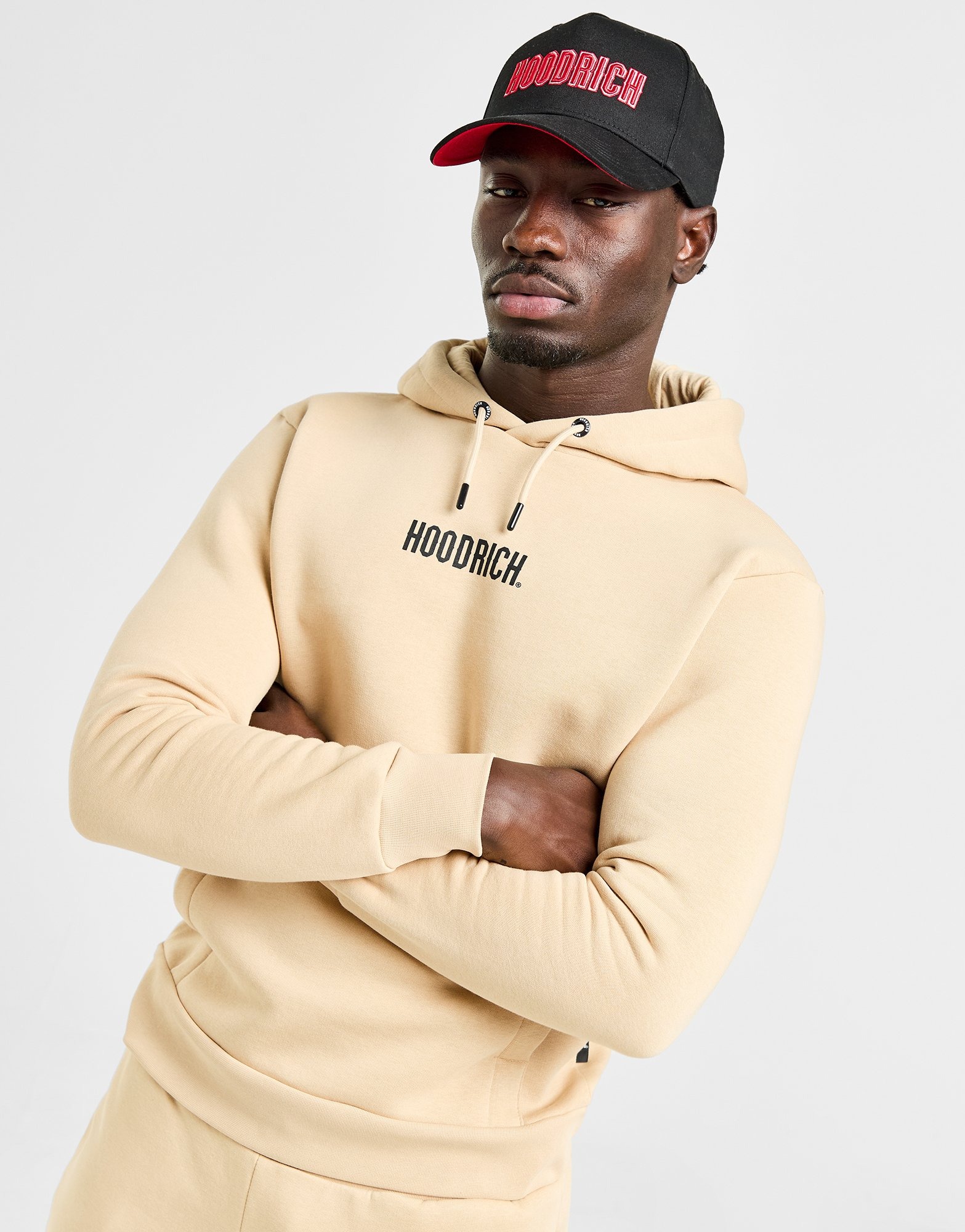 Brown Hoodrich Core Hoodie JD Sports UK