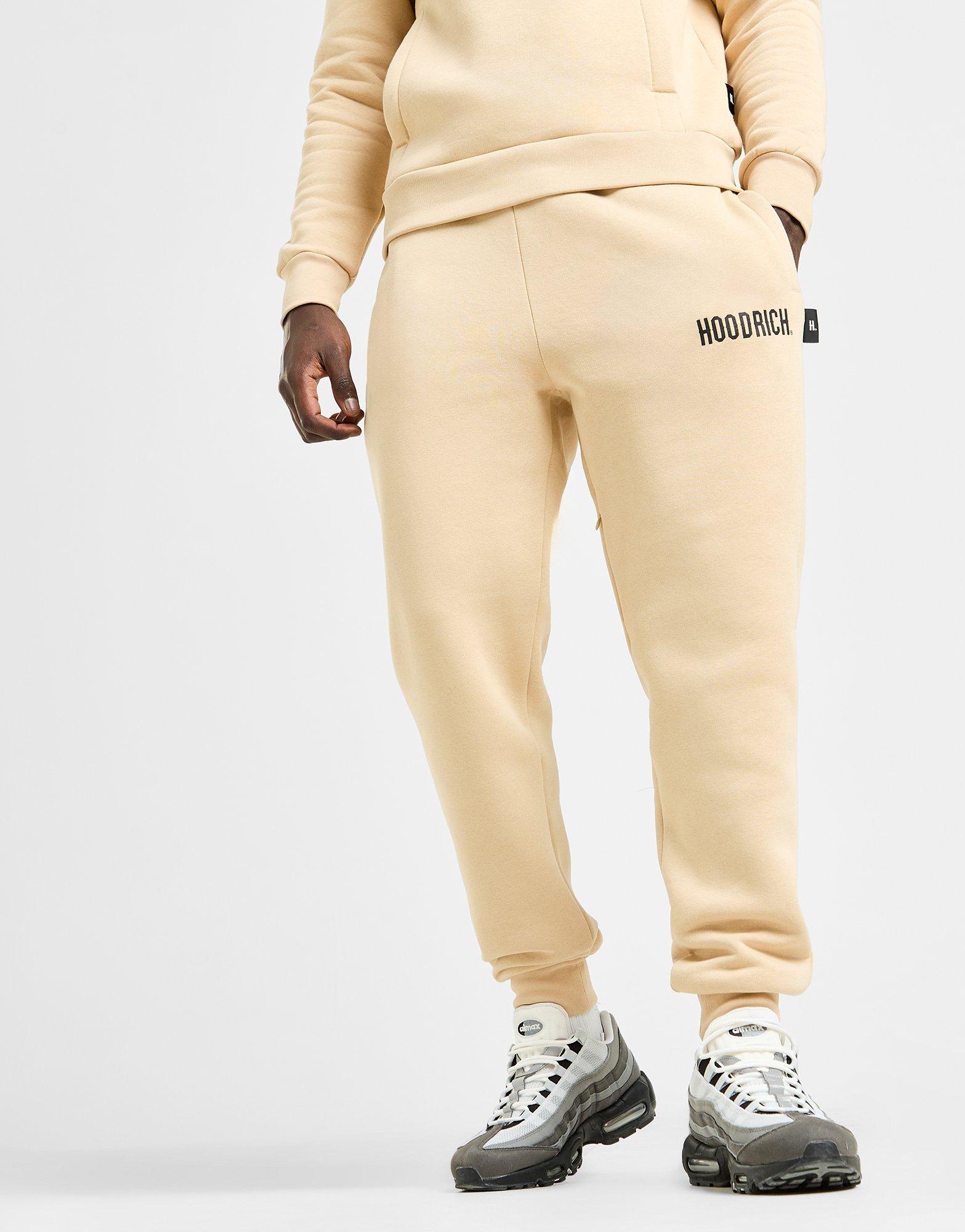 Hoodrich pantalón de chándal Calor en Beige